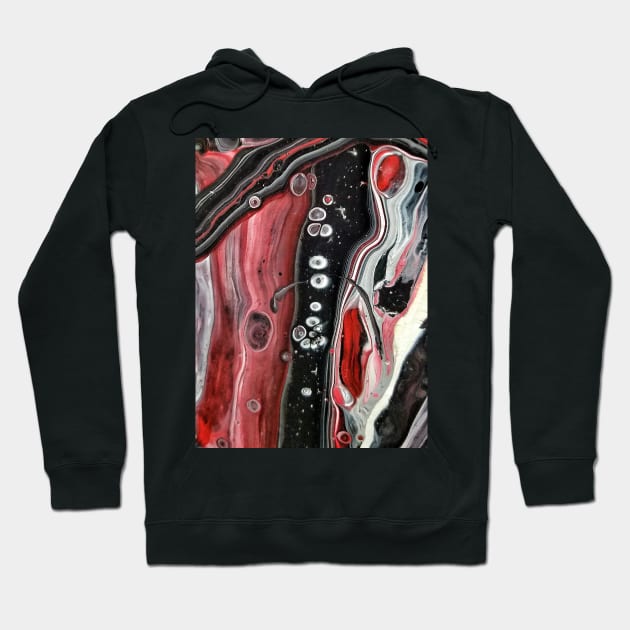 Galaxy Within 3 Hoodie by H.A. Designs